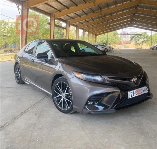 تۆیۆتا کامری 2021  بۆ فرۆشتن لە عێراق - سلێمانی